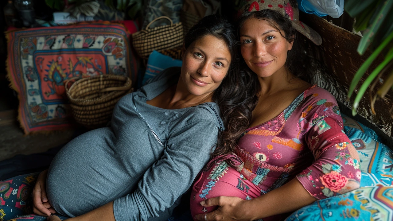 Masaje prenatal: Cuidado personal esencial para futuras mamás