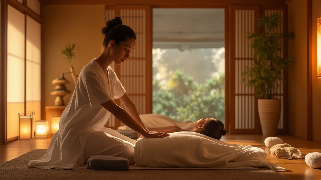 Descubre los Secretos de Salud del Masaje Shiatsu