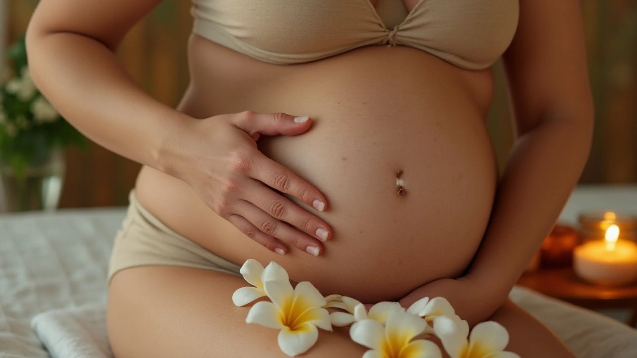 Cómo elegir un terapeuta de masaje prenatal