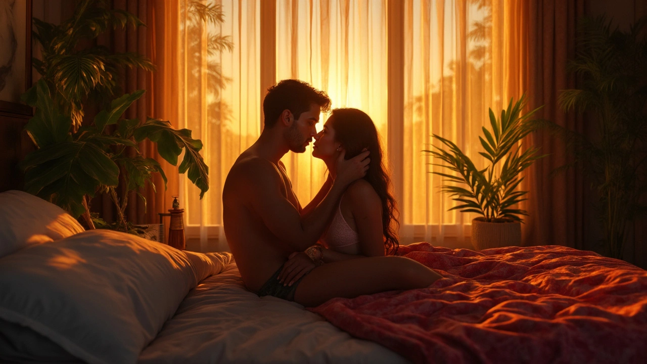 Erotic Cunnilingus Massage: Guía Práctica para Despertar Sus Deseos