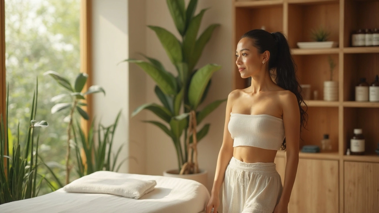 Nuru Massage: Placer y Relajación en una Experiencia Única