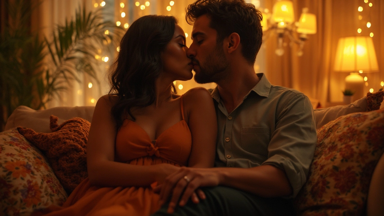 Masaje con Beso Francés: Una Conexión Íntima Que Va Más Allá del Placer