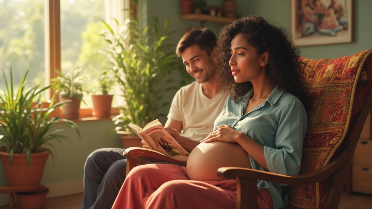 Masaje prenatal: beneficios y riesgos reales para embarazadas