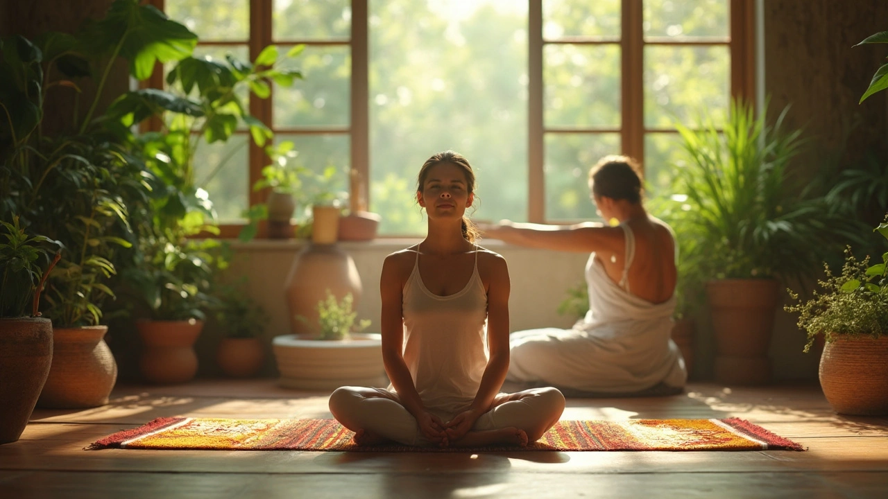 Thai Massage: Solución Real para los Males Modernos