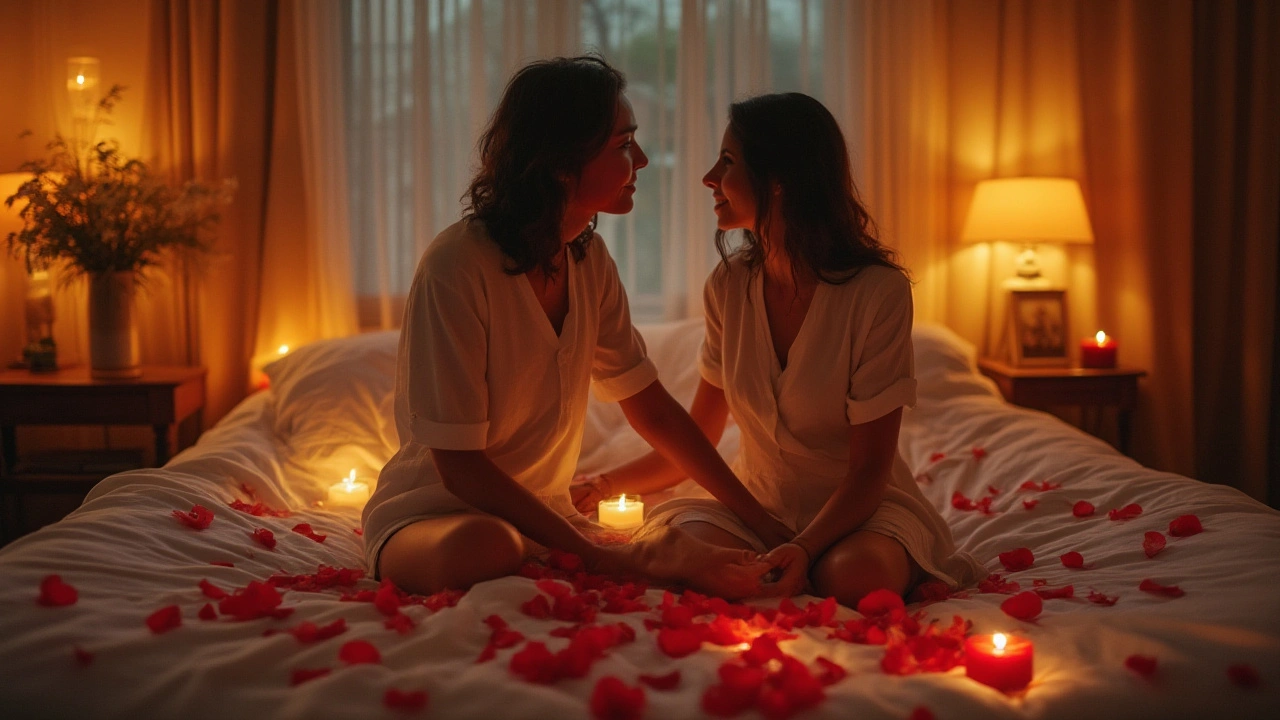 Masaje sensual en pareja: técnica, conexión y placer en casa