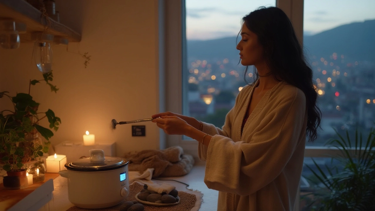 Cómo integrar el masaje con piedras de lava en tu rutina de bienestar (guía práctica 2025)