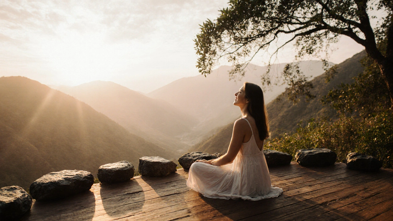 Masaje con piedras volcánicas: sanación natural para tu cuerpo