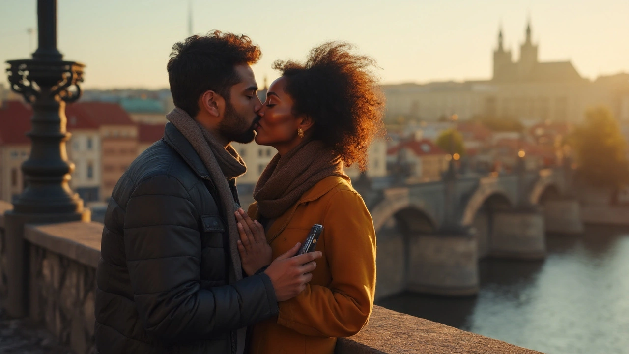 Masaje sensual con beso francés en Praga: guía ética 2025