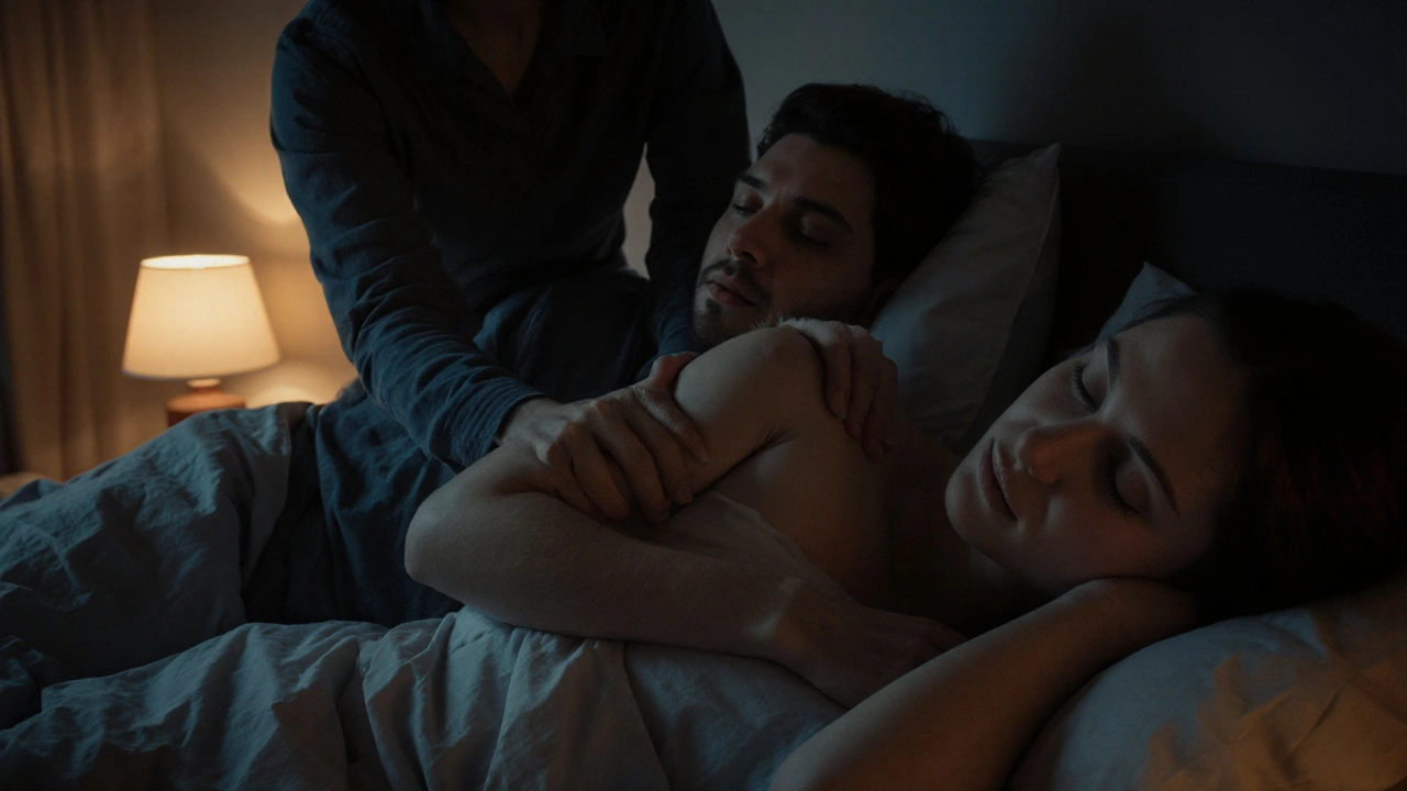 El Poder Oculto del Masaje Íntimo en las Relaciones