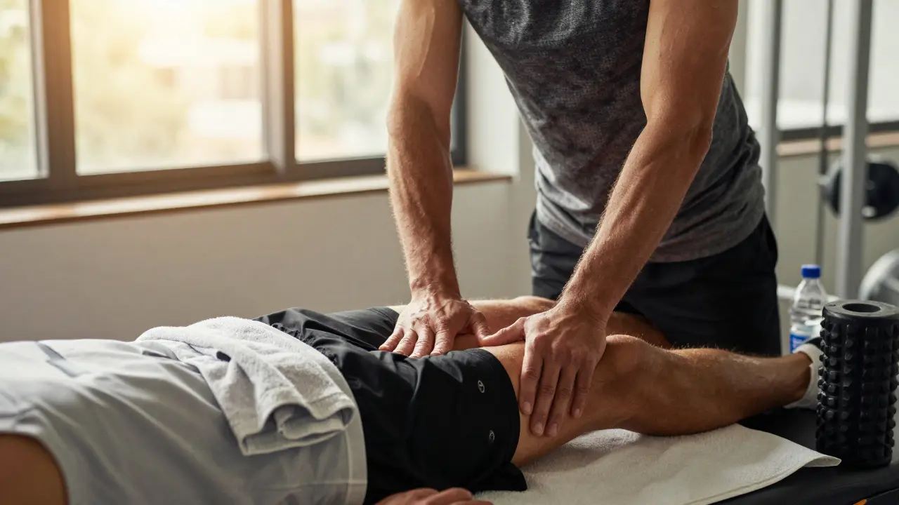 Revolutiona Tu Recuperación: Los Beneficios Comprobados del Masaje Deportivo