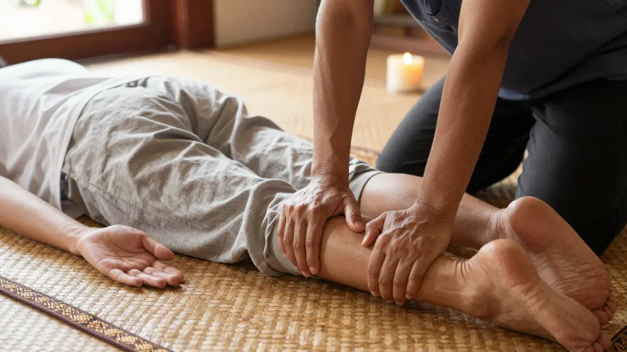 Thai Massage: Guía para Principiantes