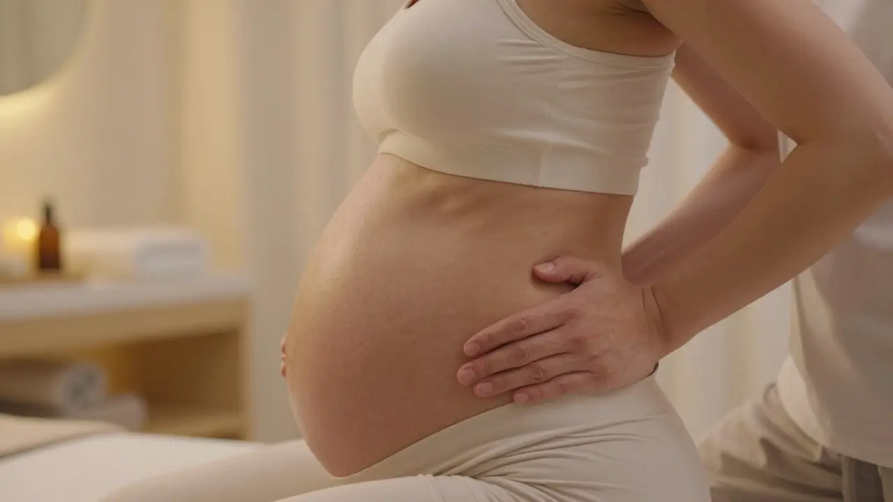 Guía Completa de Masaje Prenatal: Beneficios, Seguridad y Consejos