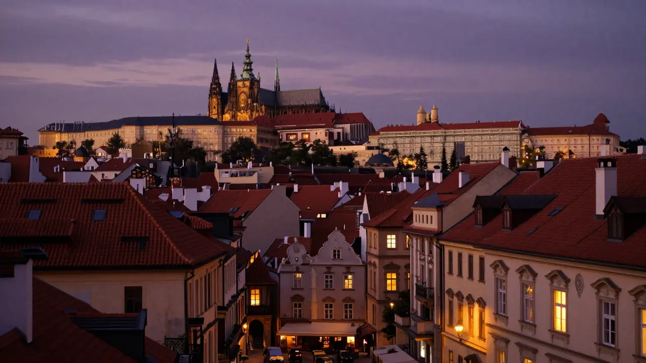 Masajes cuerpo a cuerpo en Praga: Guía de lugares secretos y experiencias auténticas