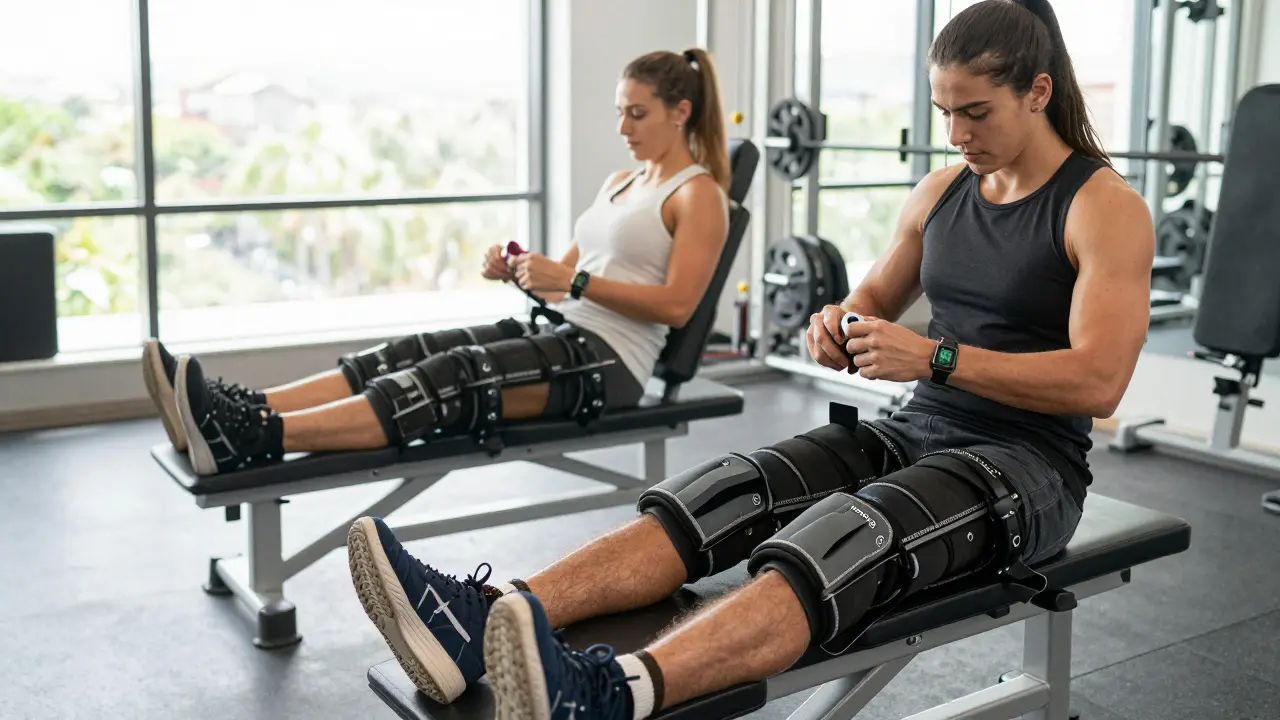 Masaje de Compresión y Fitness: Recuperación, Rendimiento y Guía Práctica
