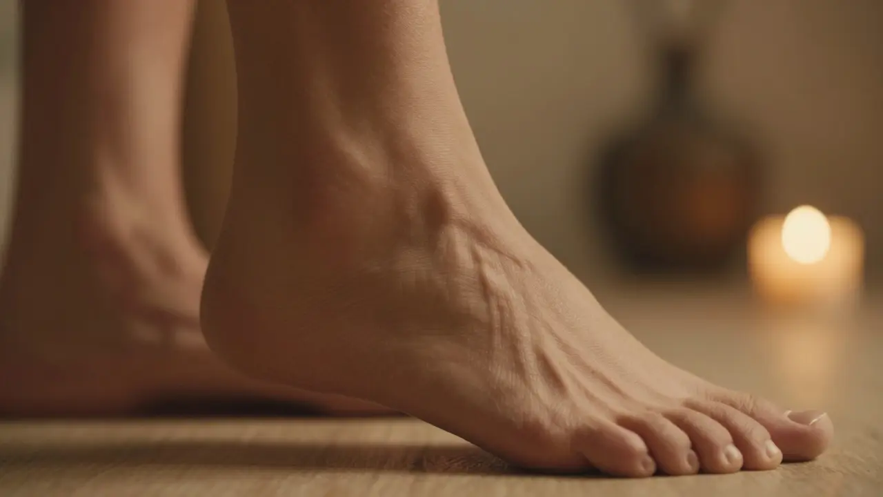 Masaje de Fetichismo por los Pies: Guía Sensual, Técnica y Segura